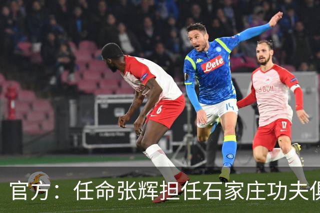 官方：任命张辉担任石家庄功夫俱乐部总经理，袁野担任副总经理